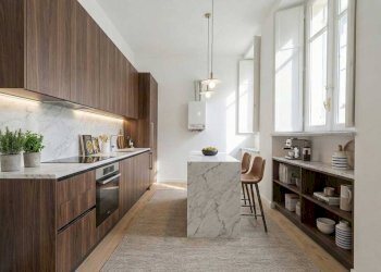 Cucina - Appartamento via Tommaso Morelli, 9, Casale Monferrato - foto 12