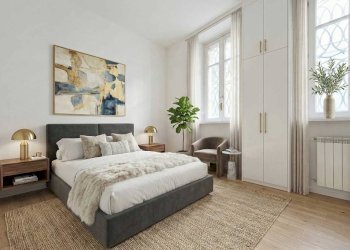 Camera da letto - Appartamento via Tommaso Morelli, 9, Casale Monferrato - foto 17