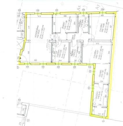 Foto 31 - Appartamento Via Francesco Selmi
 
22, Modena - planimetria 1