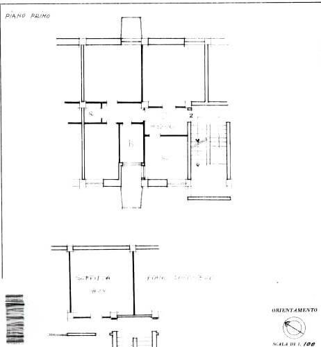 Foto 14 - Appartamento via Cospea
 
4, Terni - planimetria 1