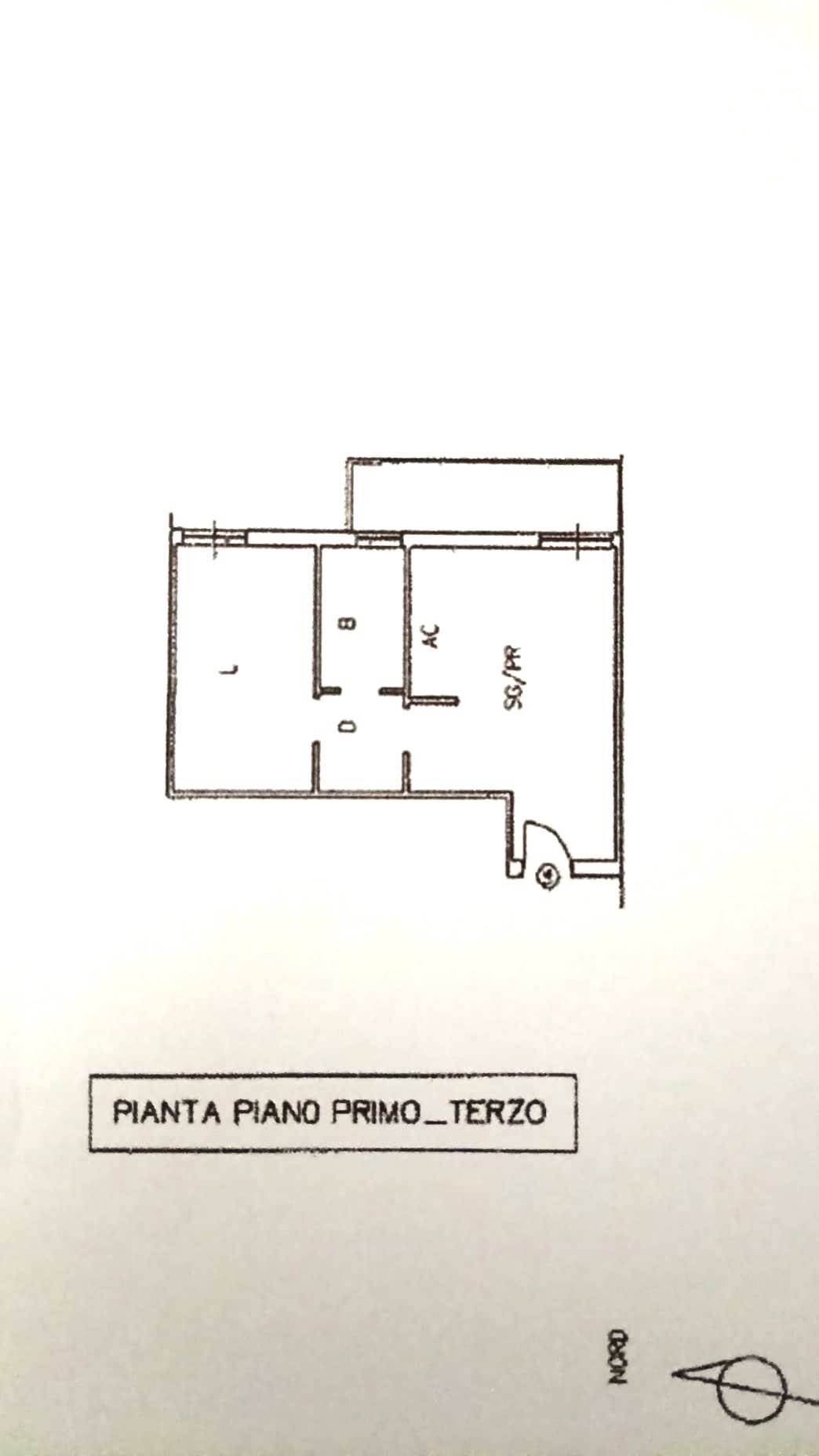 Foto 16 - Bilocale VIA TRE VENEZIE
 
SNC, Terni - planimetria 1