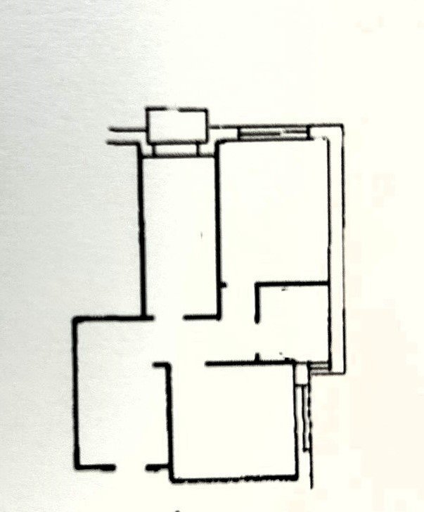 Four-room apartment corso Giuseppe Mazzini, Camogli - floor plans 1