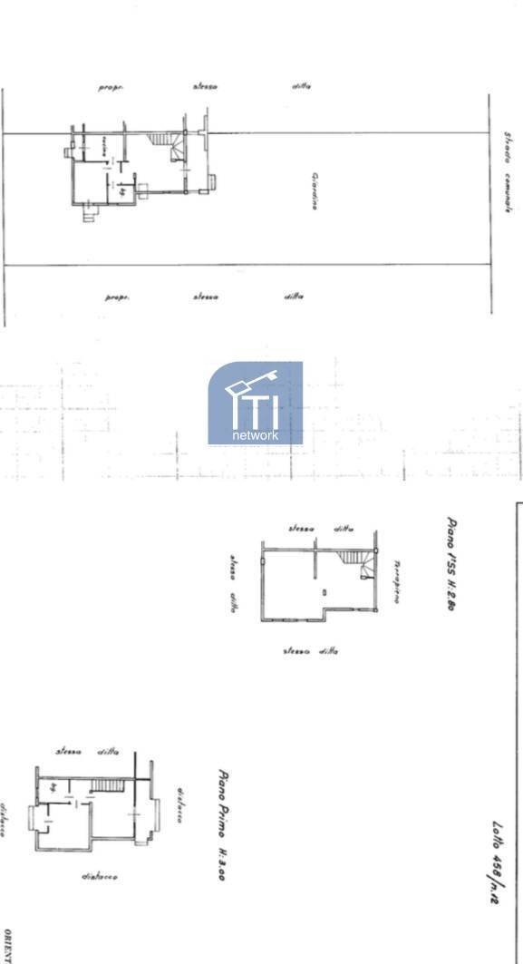 Foto 31 - Casa semi indipendente Via Dora Baltea, Ardea - planimetria 1