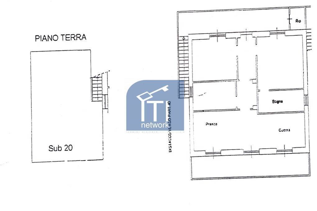 Foto 39 - Casa semi indipendente Via Della Primavera, Aprilia - planimetria 1