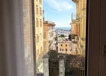 Vista - Appartamento via Cesare Cabella, 26, Genova (zona Castelletto) - foto 21