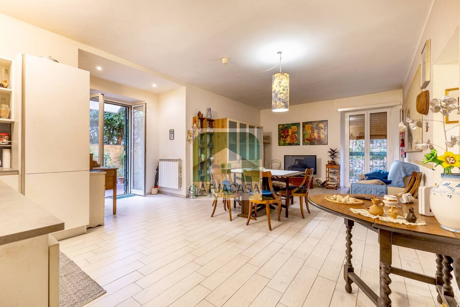 Foto 2 - Three-room apartment Viale Dei Colli Portuensi, Roma - photo 2