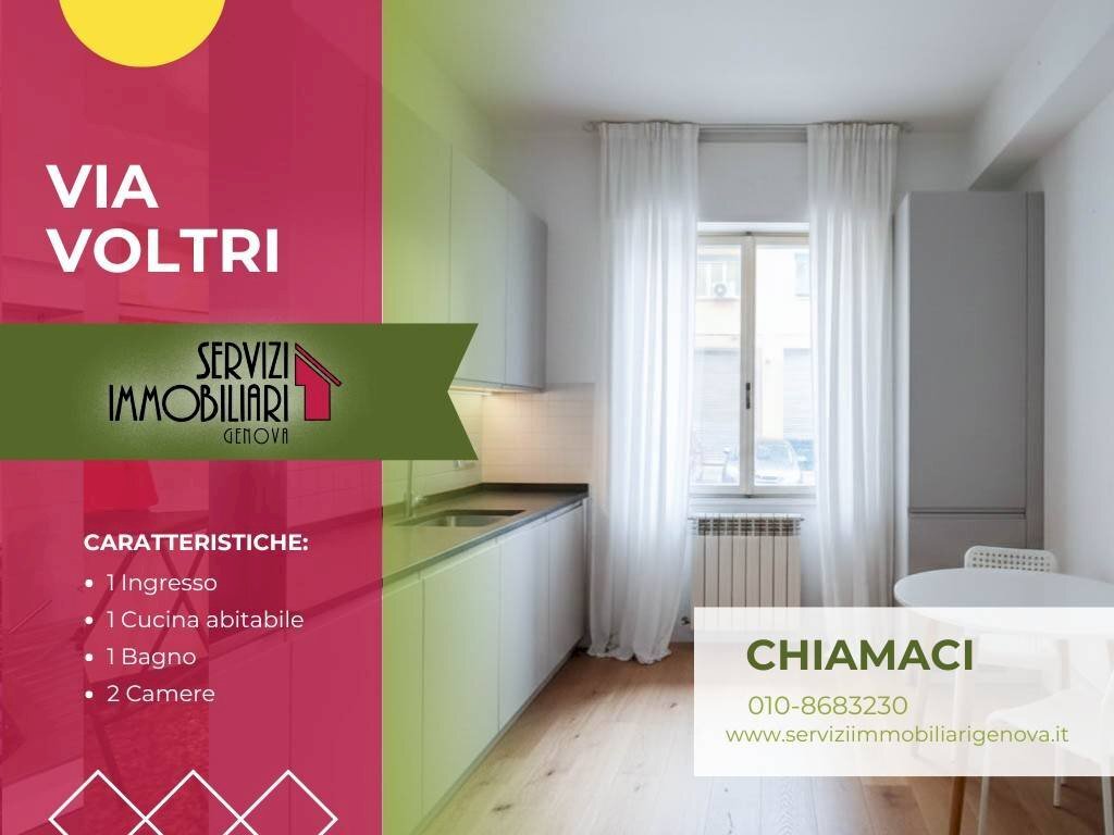 Cucina - Two-room apartment via Voltri, Genova (neighborhood Voltri) - photo 1