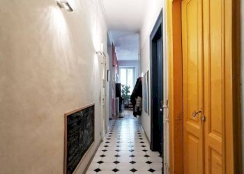 Corridoio - Apartment via Luigi Galvani, 5, Torino (neighborhood San Donato) - photo 11