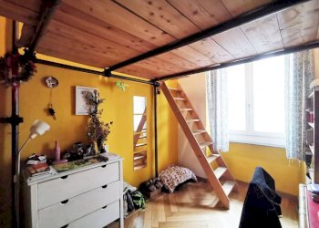 Camera da letto - Apartment via Luigi Galvani, 5, Torino (neighborhood San Donato) - photo 14