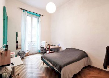 Camera da letto - Apartment via Luigi Galvani, 5, Torino (neighborhood San Donato) - photo 15