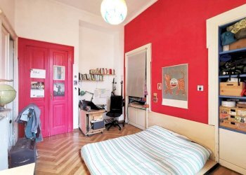 Camera da letto - Apartment via Luigi Galvani, 5, Torino (neighborhood San Donato) - photo 16