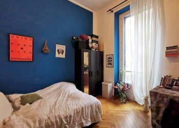 Camera da letto - Apartment via Luigi Galvani, 5, Torino (neighborhood San Donato) - photo 18