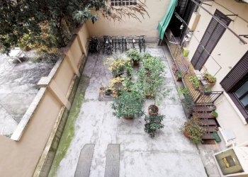 Cortile interno - Apartment via Luigi Galvani, 5, Torino (neighborhood San Donato) - photo 20