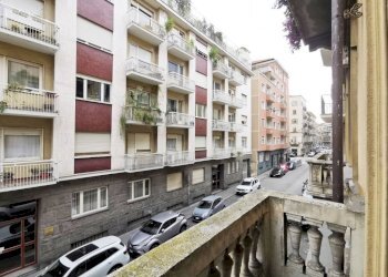 Balcone - Apartment via Luigi Galvani, 5, Torino (neighborhood San Donato) - photo 21
