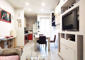 Salone - Three-room apartment largo Luca della Robbia, 44, Torino (neighborhood Pozzo Strada) - photo 4