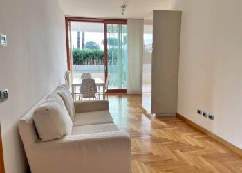 Soggiorno - Trilocale viale Italo Calvino, Roma - foto 3