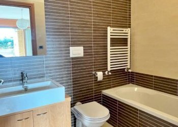 Bagno - Trilocale viale Italo Calvino, Roma - foto 13