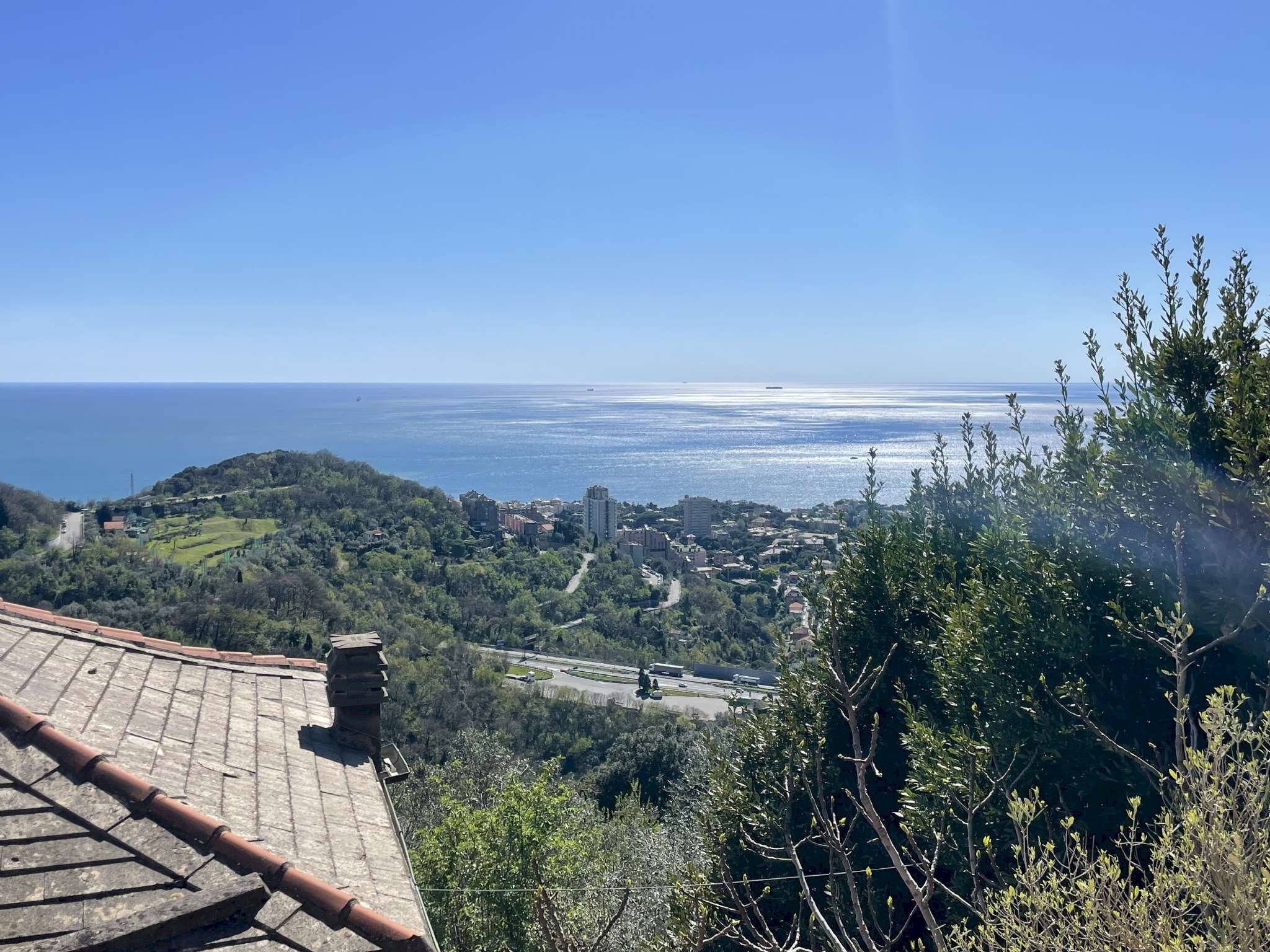 VISTA - Independent house VIA CANNETO APPARIZIONE, Genova (neighborhood Apparizione) - photo 2