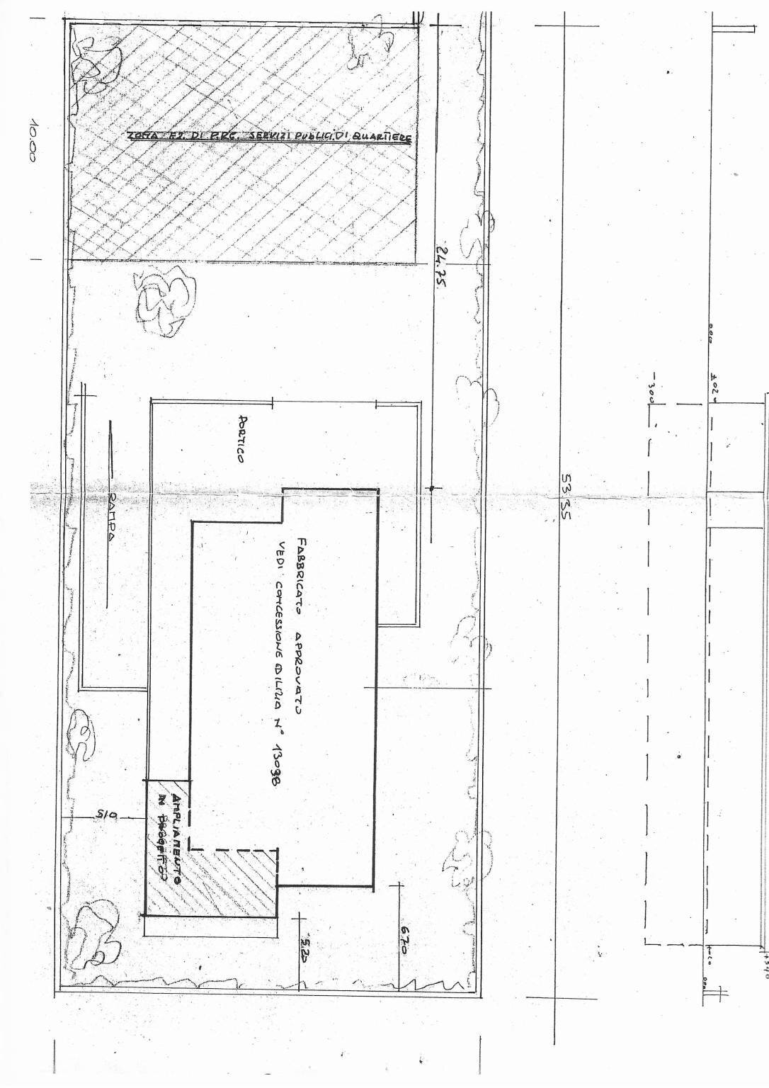 Villa Anzio - planimetria 1