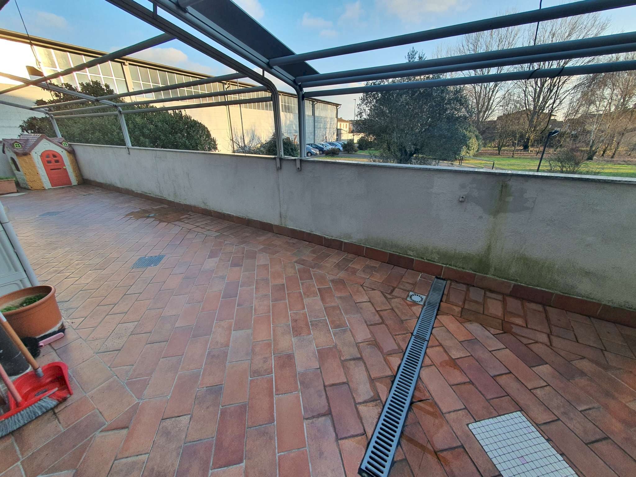 terrazzo - Trilocale via Manzoni, Crespiatica - foto 2