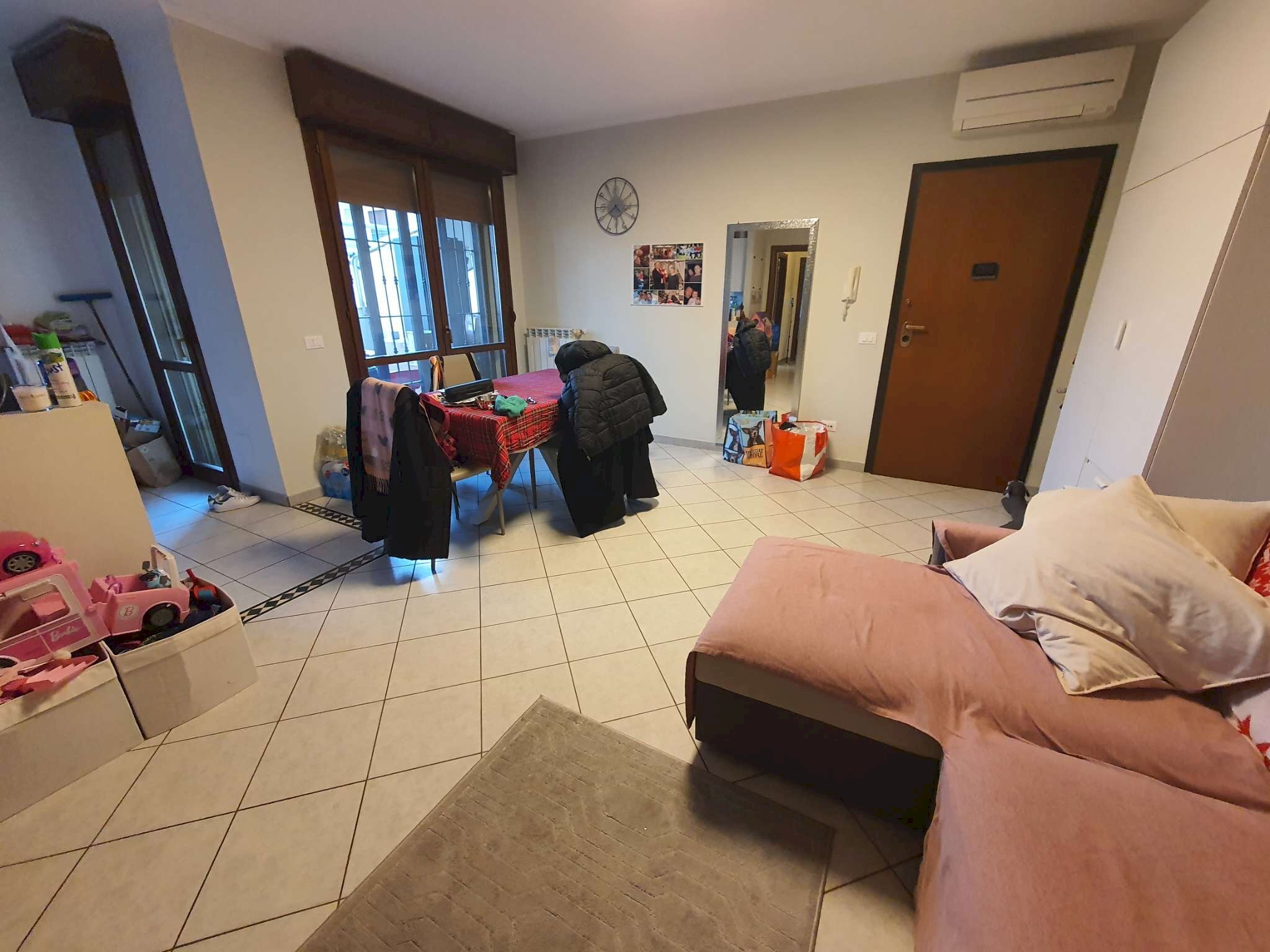 soggiorno - Trilocale via Manzoni, Crespiatica - foto 3