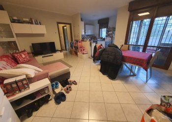 soggiorno - Trilocale via Manzoni, Crespiatica - foto 5