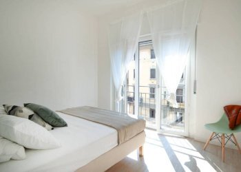 Camera da letto - Bilocale via Galvano Fiamma, 6, Milano - foto 9