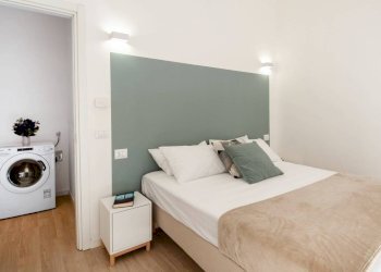 Camera da letto - Bilocale via Galvano Fiamma, 6, Milano - foto 14