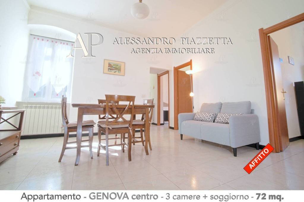 Salone - Appartamento Genova (zona Marassi) - foto 2