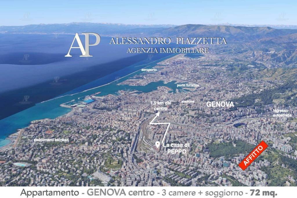 Zona - Appartamento Genova (zona Marassi) - foto 3