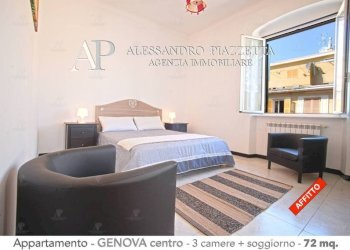 Camera da letto - Appartamento Genova (zona Marassi) - foto 1