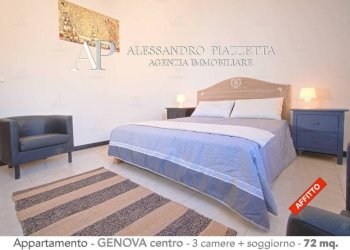 Camera da letto - Appartamento Genova (zona Marassi) - foto 4