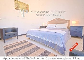 Camera da letto - Appartamento Genova (zona Marassi) - foto 5