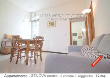 Salone - Apartment Genova (neighborhood Marassi) - photo 6