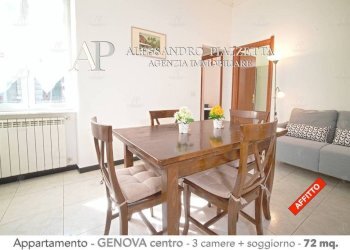 Sala da pranzo - Appartamento Genova (zona Marassi) - foto 8