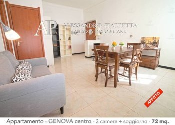 Salone - Apartment Genova (neighborhood Marassi) - photo 9