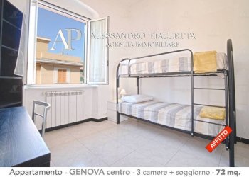 Camera da letto - Apartment Genova (neighborhood Marassi) - photo 10
