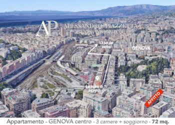 Mappa - Apartment Genova (neighborhood Marassi) - photo 20
