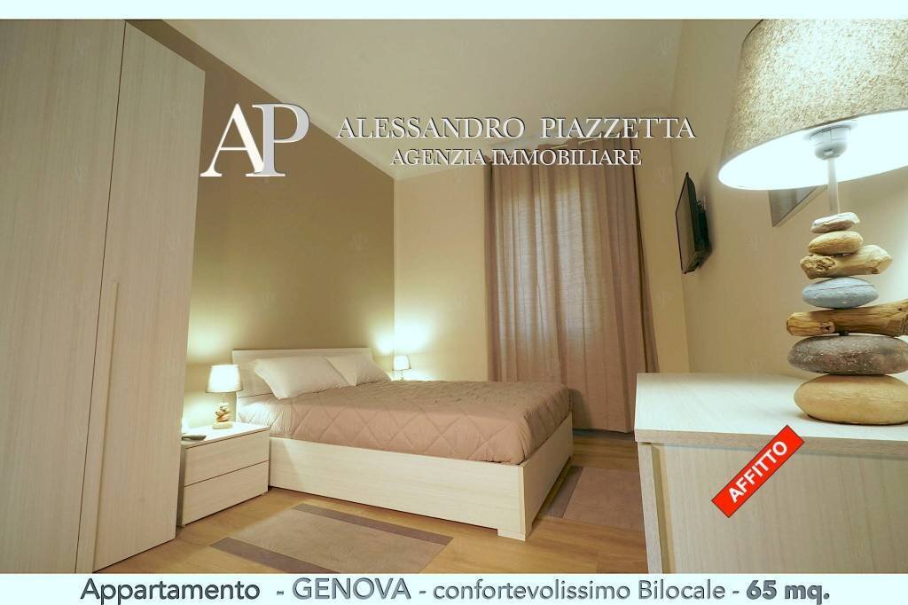 Camera da letto - Appartamento Genova (zona Sampierdarena) - foto 2