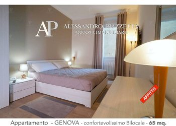 Camera da letto - Appartamento Genova (zona Sampierdarena) - foto 5