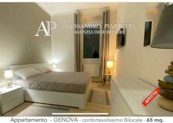 Camera da letto - Appartamento Genova (zona Sampierdarena) - foto 6