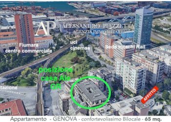 Mappa - Appartamento Genova (zona Sampierdarena) - foto 16