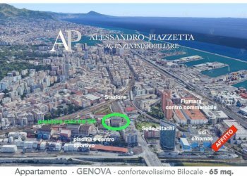 Mappa - Appartamento Genova (zona Sampierdarena) - foto 17