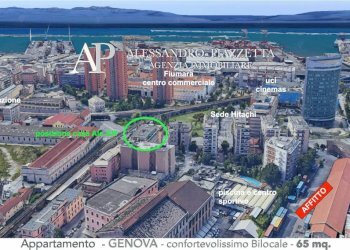 Zona - Appartamento Genova (zona Sampierdarena) - foto 18