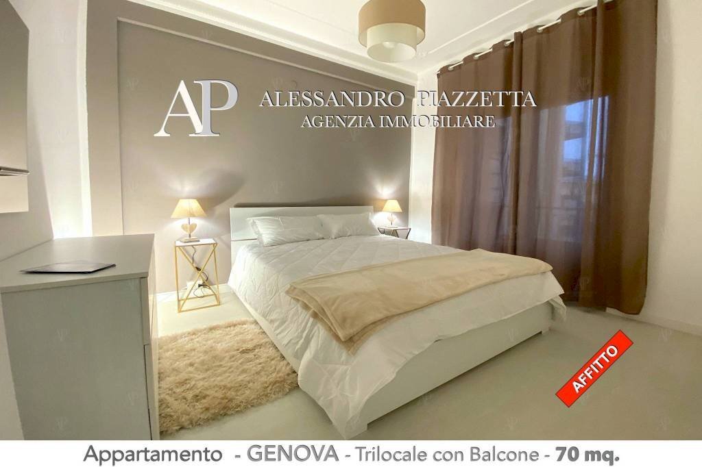 Camera da letto - Appartamento Genova (zona Sampierdarena) - foto 1
