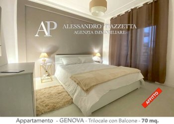 Camera da letto - Appartamento Genova (zona Sampierdarena) - foto 1