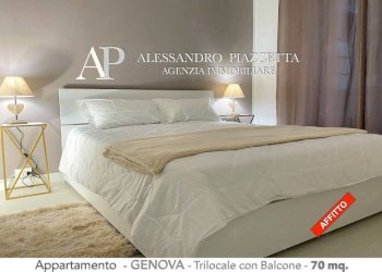 Camera da letto - Appartamento Genova (zona Sampierdarena) - foto 5