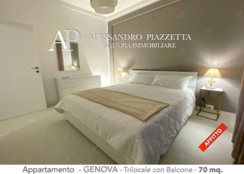 Camera da letto - Appartamento Genova (zona Sampierdarena) - foto 6