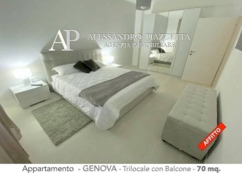 Camera da letto - Appartamento Genova (zona Sampierdarena) - foto 8