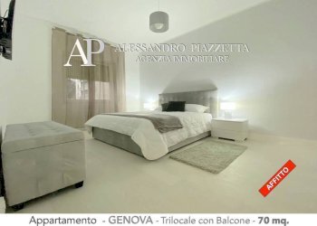 Camera da letto - Appartamento Genova (zona Sampierdarena) - foto 9